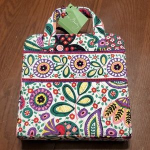 Vera Bradley Tech Organizer Viva la Vera Retired f2